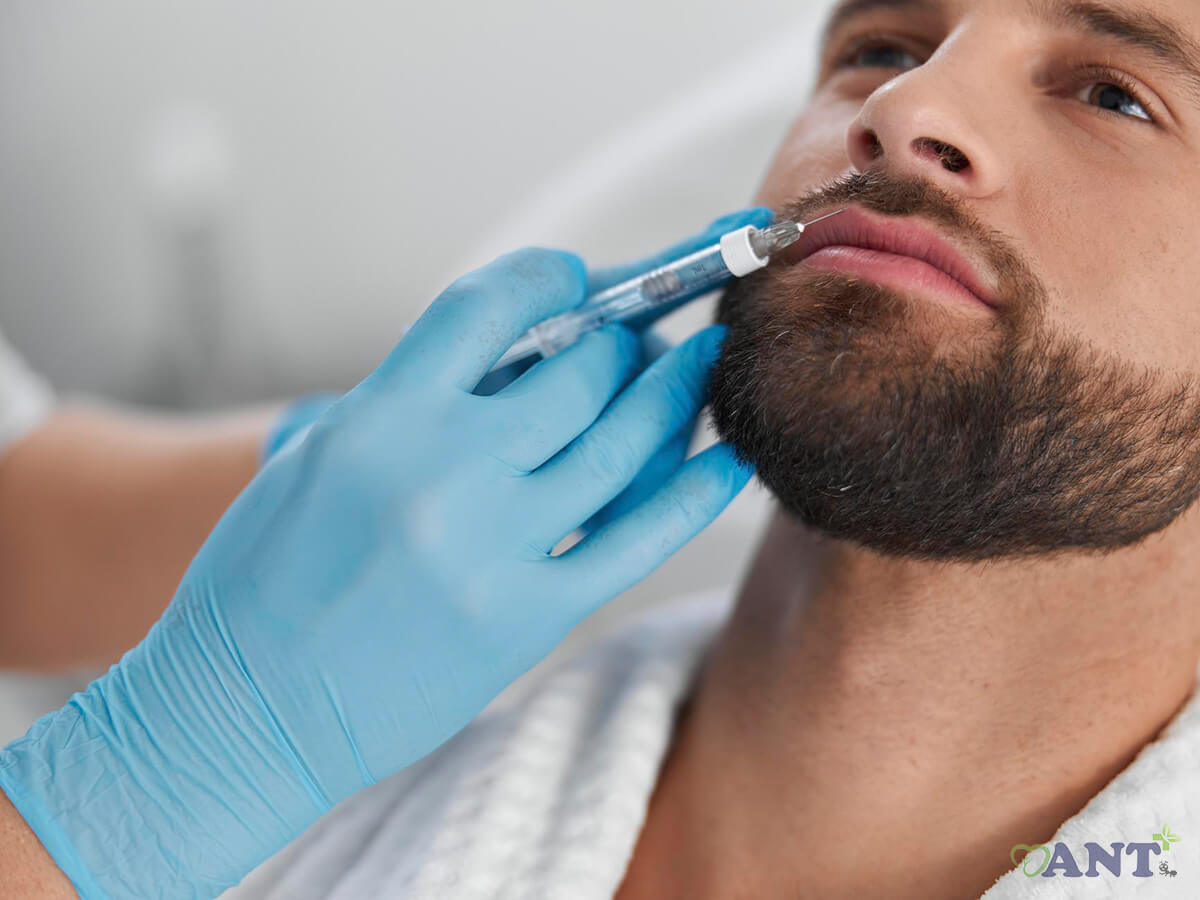 درمان نکروز لب بعد از تزریق ژل